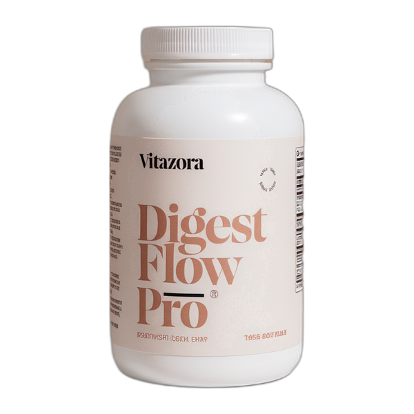 DigestFlow Pro - prirodni dodatak prehrani za zdravu probavu